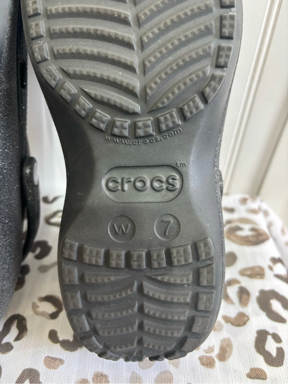 CROCS classic platform
